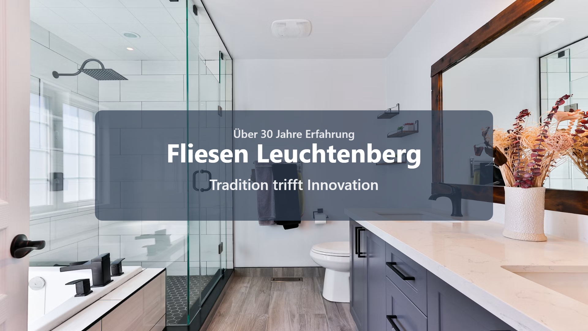 Erfahrener Fliesenleger in Niederkassel - Fliesen Leuchtenberg