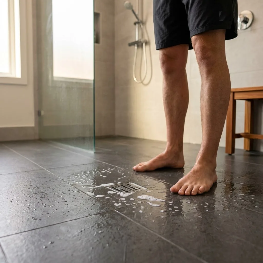 Anti-Rutsch-Behandlung für Fliesen, Wanne und Duschtasse