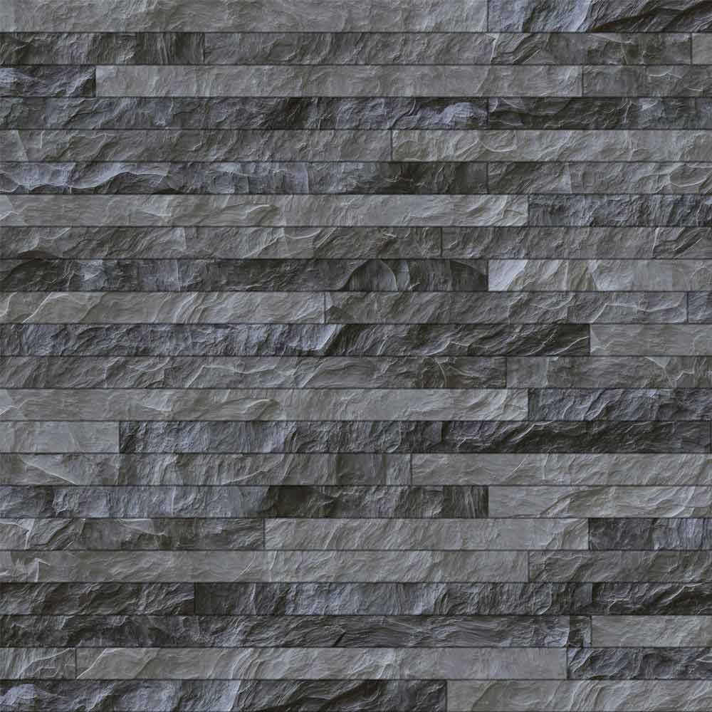 Wandpaneel Ardesia fermo anthrazit blau matt Niederkassel