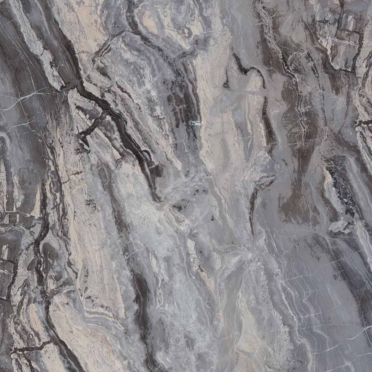 Wandpaneel Marmor Onyx Trente grau beige glanzend Niederkassel