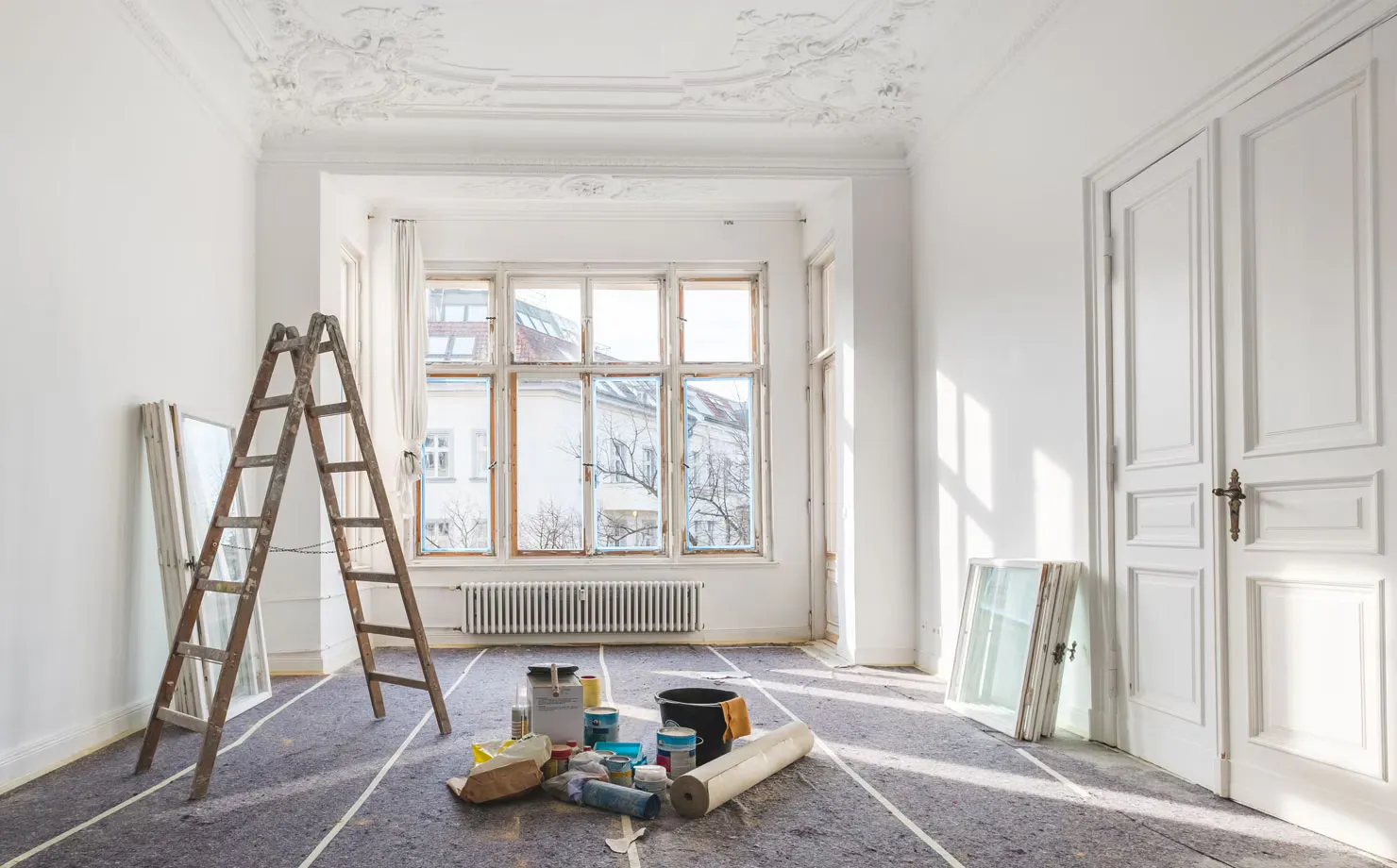 Renovierung und Innenausbau in Niederkassel durch Fliesen Leuchtenberg