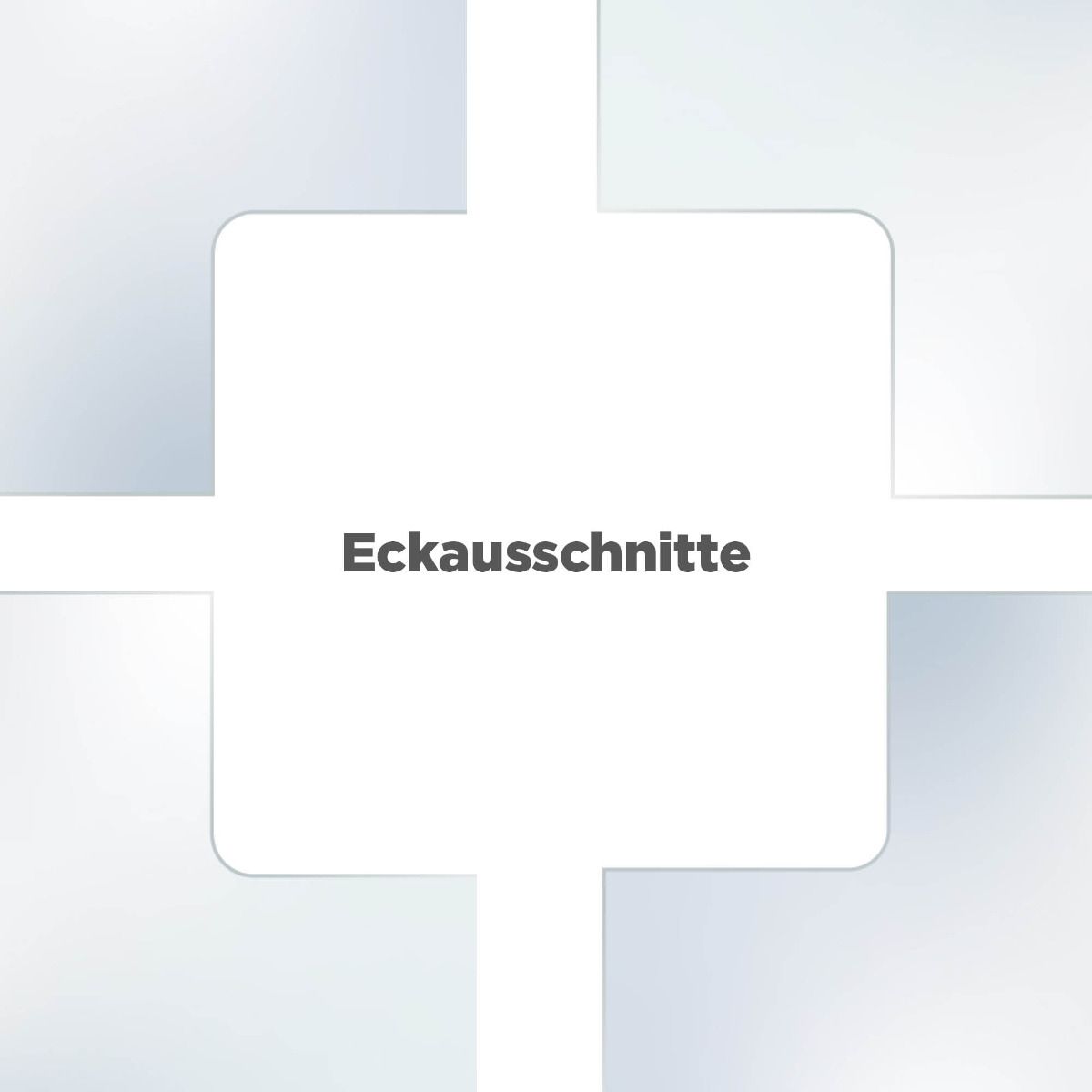 Ausführungsdetail Spiegel nach Maß, Variante 3