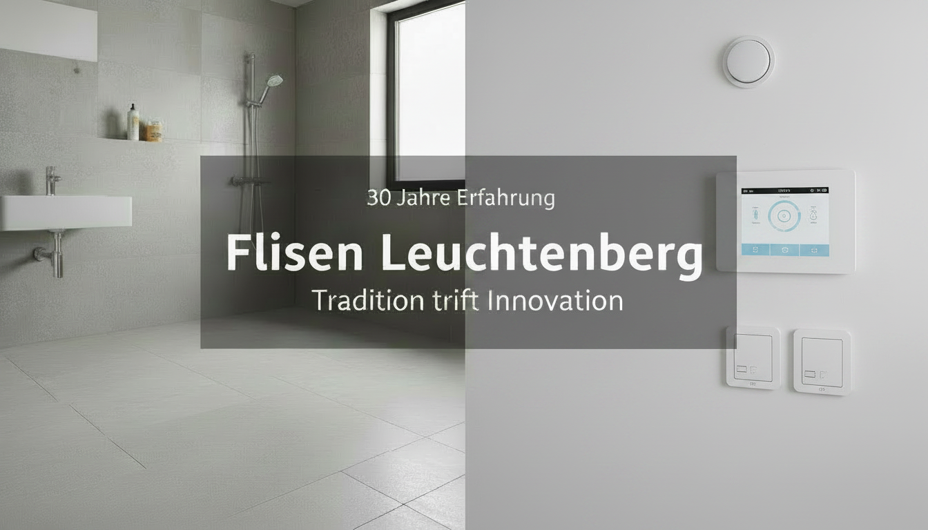 Erfahrener Fliesenleger in Niederkassel - Fachbetrieb Leuchtenberg
