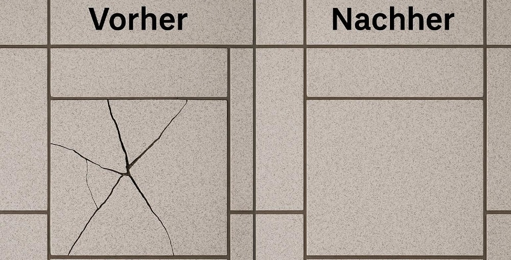 Fliesenreparatur in Niederkassel durch Fliesen Leuchtenberg