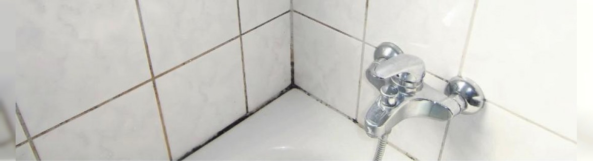 Vor der Wartung: Alte Silikonfugen erneuern
